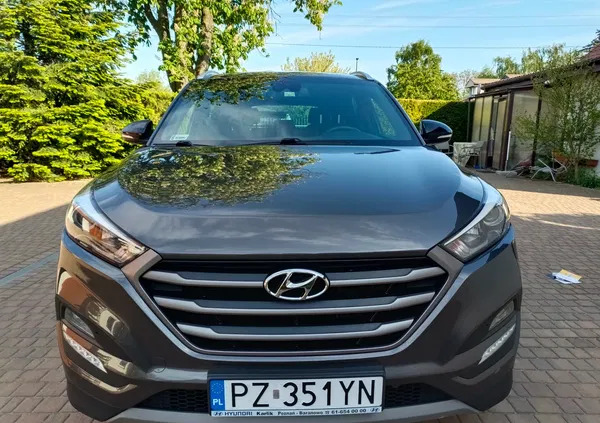 zakopane Hyundai Tucson cena 81000 przebieg: 144700, rok produkcji 2018 z Zakopane